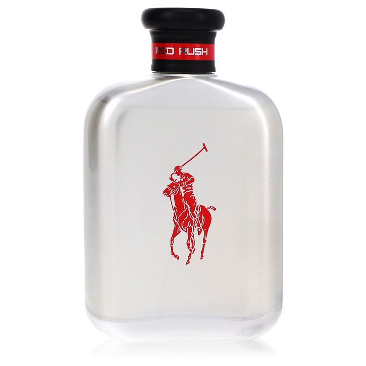 Polo Red Rush by Ralph Lauren Eau De Toilette Spray (Tester) 4.2 oz Polo Red Rush by Ralph Lauren Eau De Toilette Spray (Tester) 4.2 oz